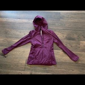 Lululemon lined runner jacket